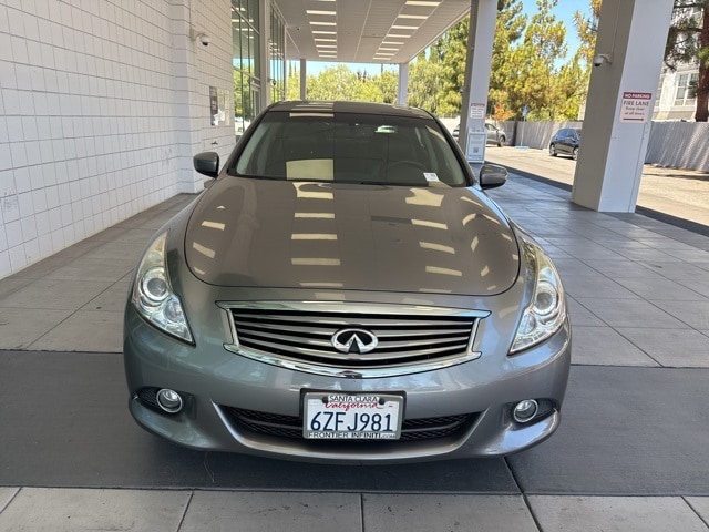 2013 INFINITI G Sedan