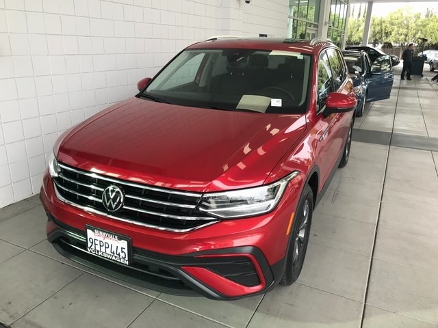 Used 2023 Volkswagen Tiguan SE with VIN 3VVNB7AX5PM057145 for sale in Sunnyvale, CA