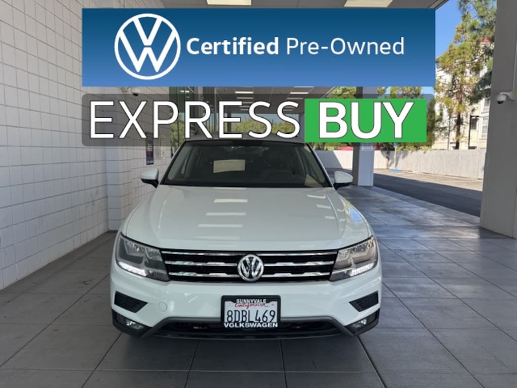 Used 2018 Volkswagen Tiguan 2.0T SE SUV