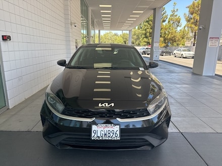 2022 Kia Forte LXS Sedan