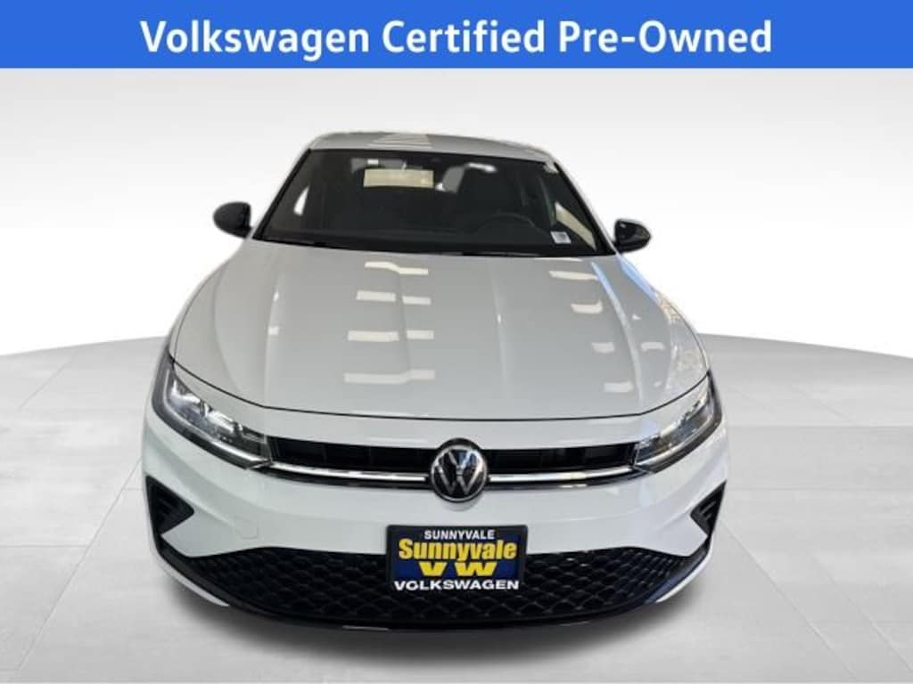 Certified 2025 Volkswagen Jetta 1.5T Sport Sedan
