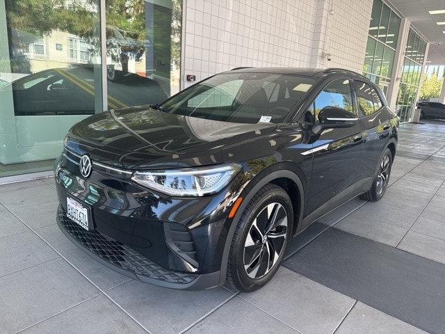 Certified 2021 Volkswagen ID.4 PRO S with VIN WVGTMPE2XMP035304 for sale in Sunnyvale, CA