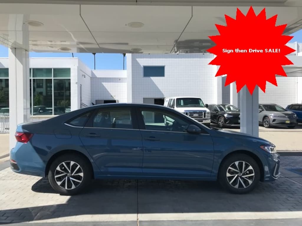 New 2025 Volkswagen Jetta 1.5T S Sedan
