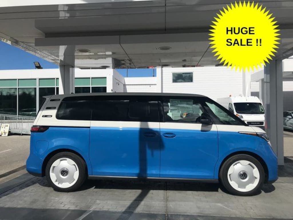 New 2025 Volkswagen ID. Buzz 1st Edition Van 4MOTION