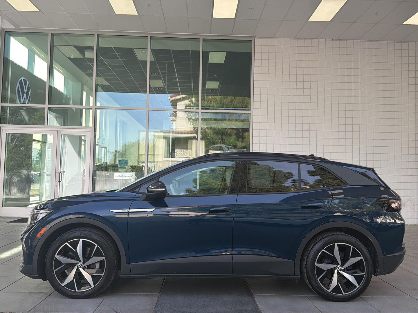 Certified 2023 Volkswagen ID.4 PRO S with VIN 1V2VMPE88PC017394 for sale in Sunnyvale, CA