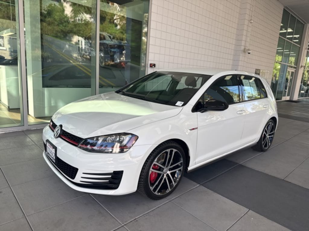 Used 2017 Volkswagen Golf GTI Sport Hatchback