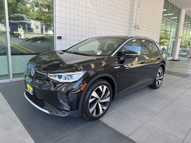 Certified 2021 Volkswagen ID.4 1st Edition with VIN WVGDMPE21MP019626 for sale in Sunnyvale, CA