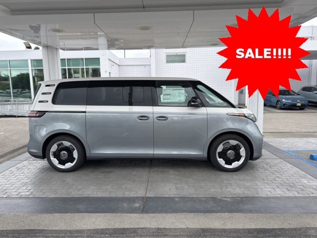 New 2025 Volkswagen ID. Buzz Pro S Plus Van Passenger Van