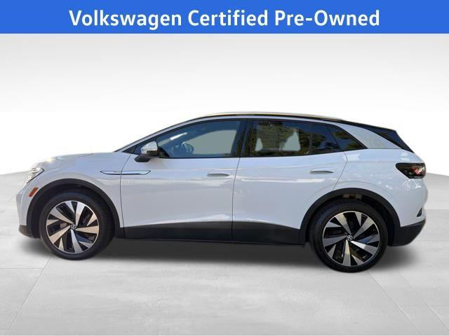 Certified 2022 Volkswagen ID.4 PRO S with VIN WVGKMPE25NP073553 for sale in Sunnyvale, CA