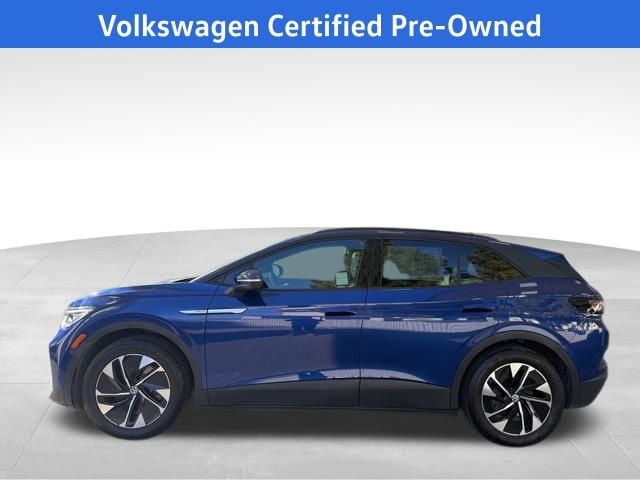 Certified 2022 Volkswagen ID.4 PRO S with VIN WVGTMPE24NP074942 for sale in Sunnyvale, CA