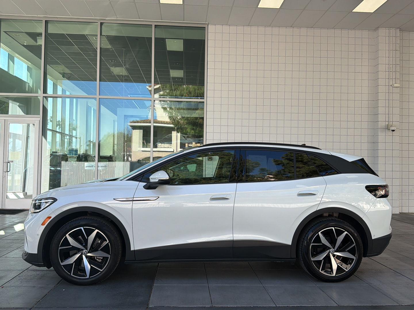 Certified 2023 Volkswagen ID.4 PRO S with VIN 1V2VMPE8XPC022578 for sale in Sunnyvale, CA