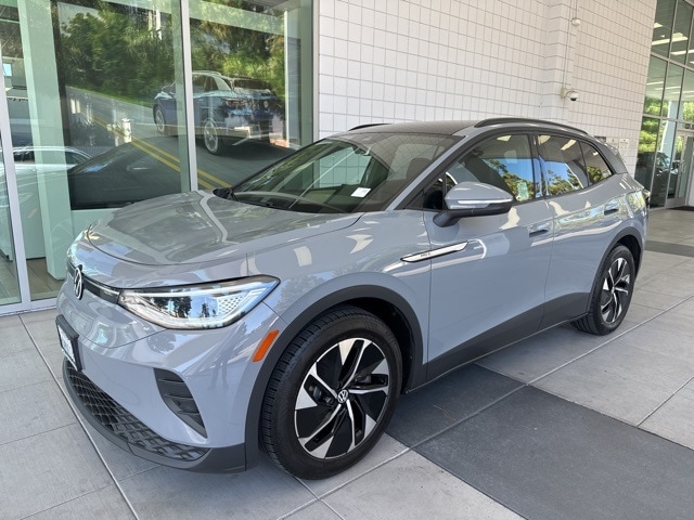 Certified 2021 Volkswagen ID.4 PRO S with VIN WVGTMPE22MP064778 for sale in Sunnyvale, CA