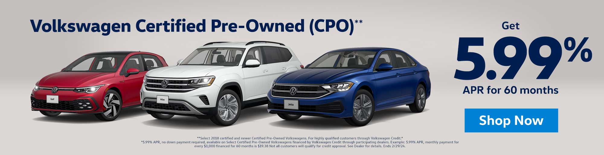 New Vehicle Specials Sunnyvale Volkswagen