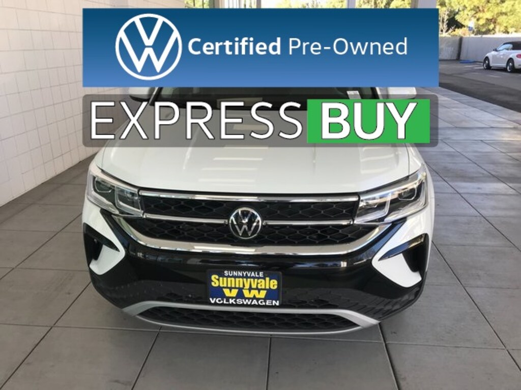Used 2023 Volkswagen Taos For Sale in Sunnyvale CA 3VV4X7B23PM358822