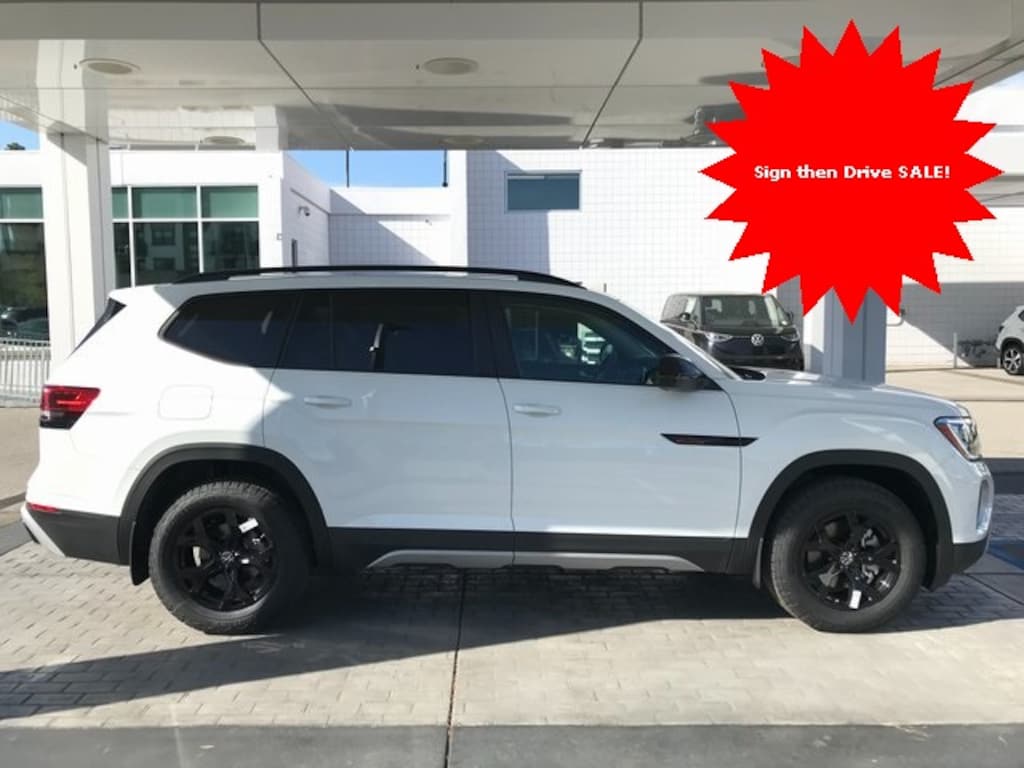 New 2025 Volkswagen Atlas 2.0T Peak Edition SUV