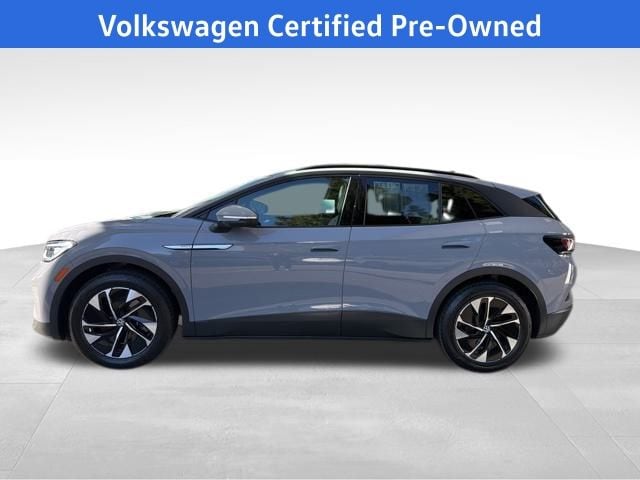 Certified 2022 Volkswagen ID.4 PRO S with VIN WVGTMPE24NP074083 for sale in Sunnyvale, CA