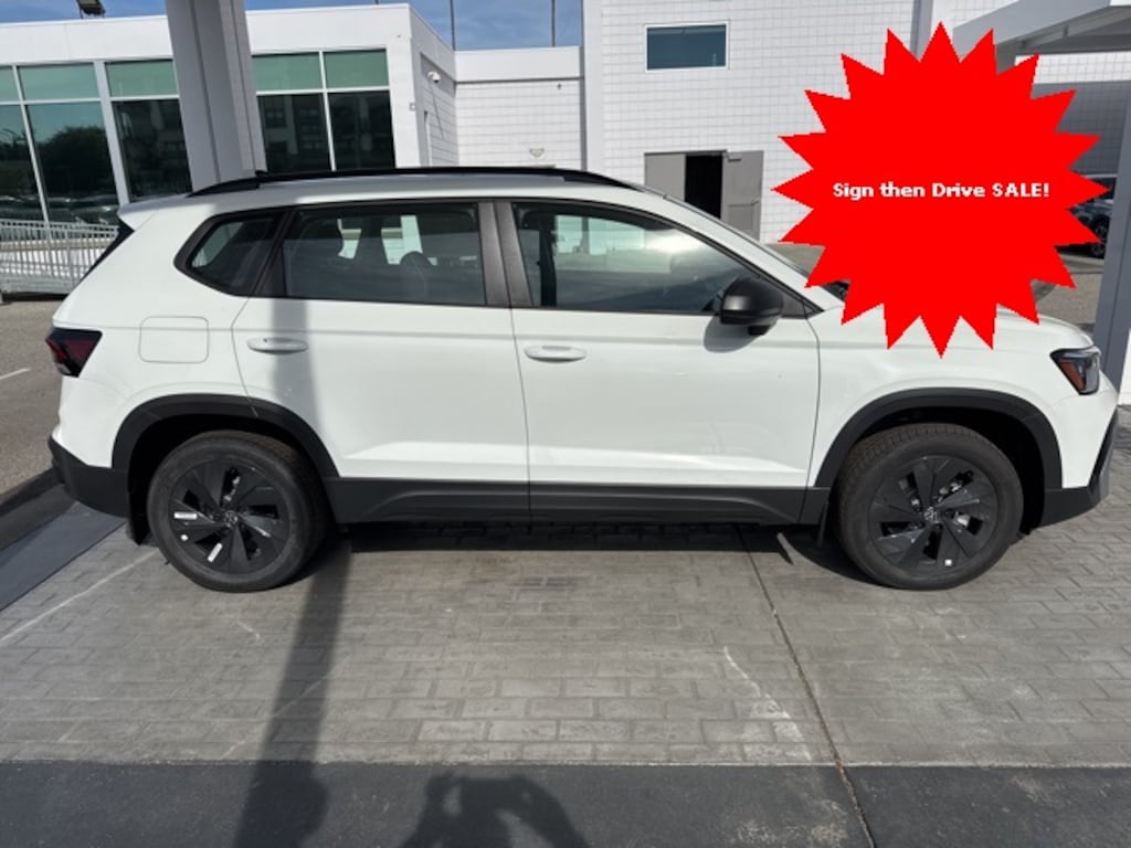 New 2025 Volkswagen Taos 1.5T S SUV