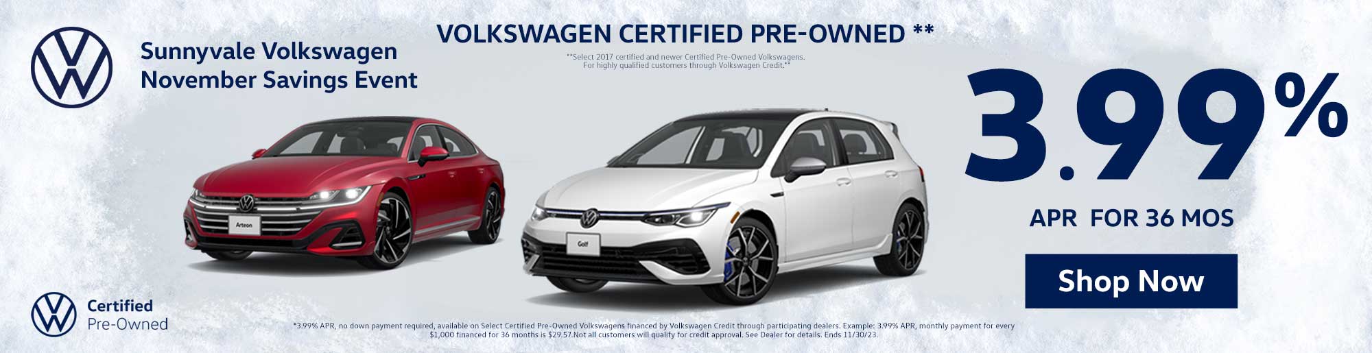Certified PreOwned VW in Sunnyvale Sunnyvale Volkswagen