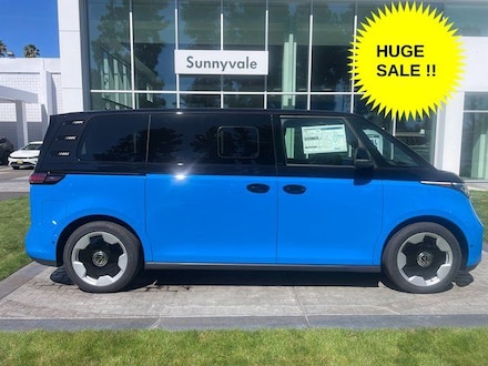 2025 Volkswagen ID. Buzz Pro S Van Passenger Van