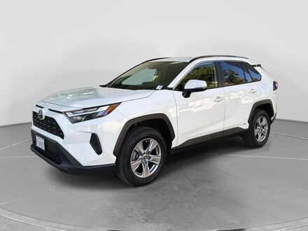 2025 Toyota RAV4 Hybrid Hybrid LE SUV