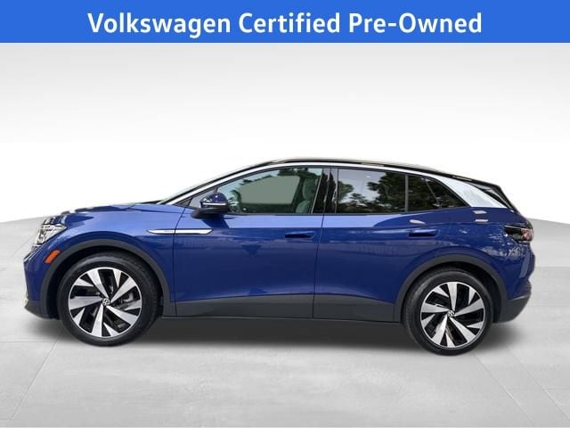 Certified 2022 Volkswagen ID.4 PRO S with VIN WVGKMPE20NP073878 for sale in Sunnyvale, CA