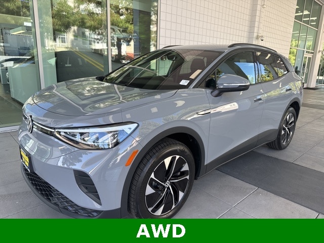 Certified 2022 Volkswagen ID.4 PRO with VIN WVGJNPE28NP038238 for sale in Sunnyvale, CA