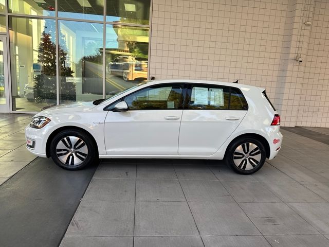 Used 2017 Volkswagen e-Golf e-Golf SEL Premium with VIN WVWPR7AU4HW950675 for sale in Sunnyvale, CA