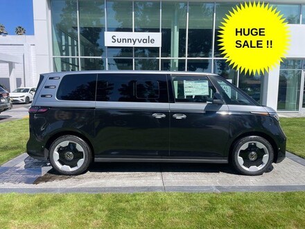 2025 Volkswagen ID. Buzz Pro S Van Passenger Van