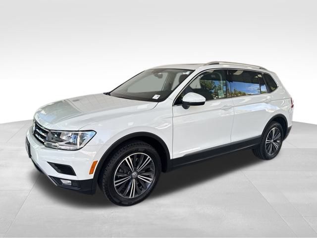 2018 Volkswagen Tiguan