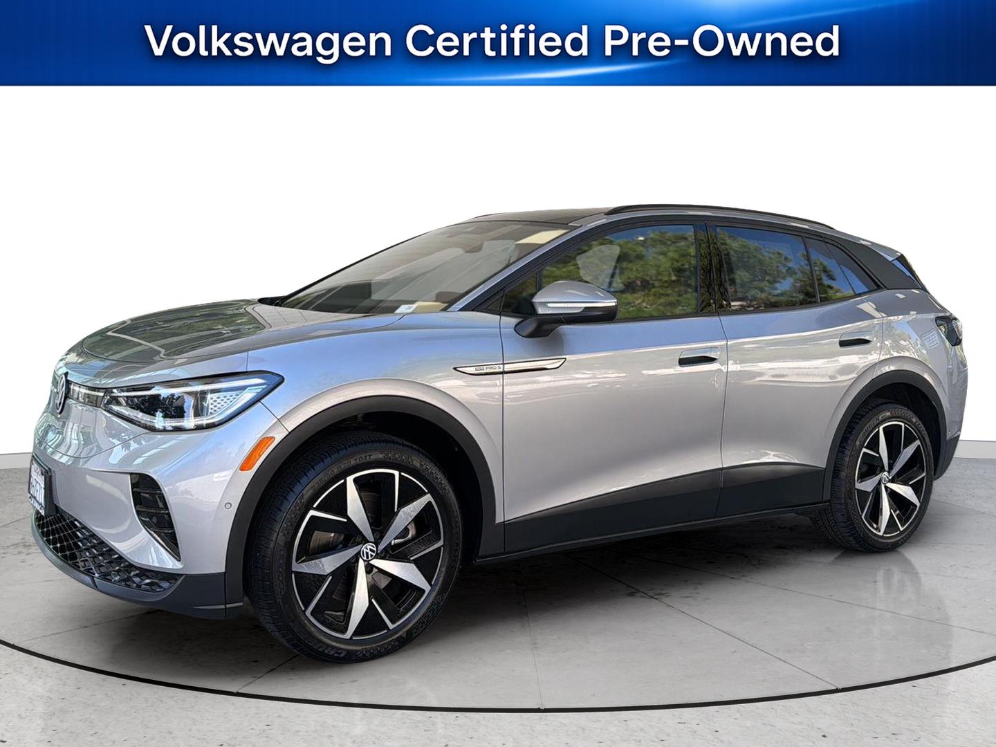 Certified 2023 Volkswagen ID.4 PRO S with VIN 1V2WNPE80PC031873 for sale in Sunnyvale, CA