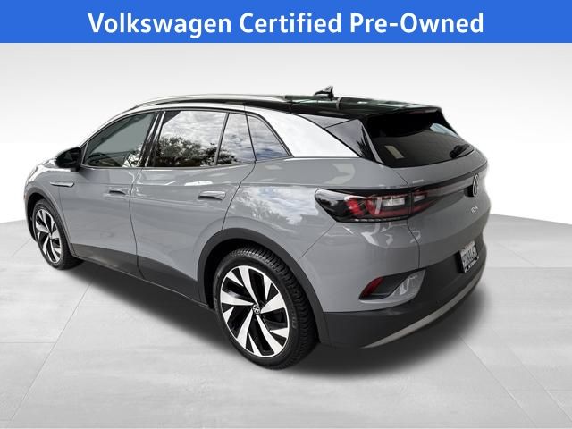 Certified 2022 Volkswagen ID.4 PRO S with VIN WVGKMPE2XNP065562 for sale in Sunnyvale, CA