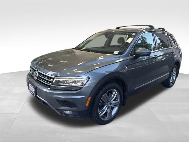 2018 Volkswagen Tiguan SEL Premium