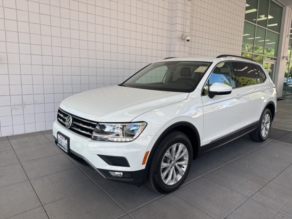 Used 2018 Volkswagen Tiguan 2.0T SE SUV