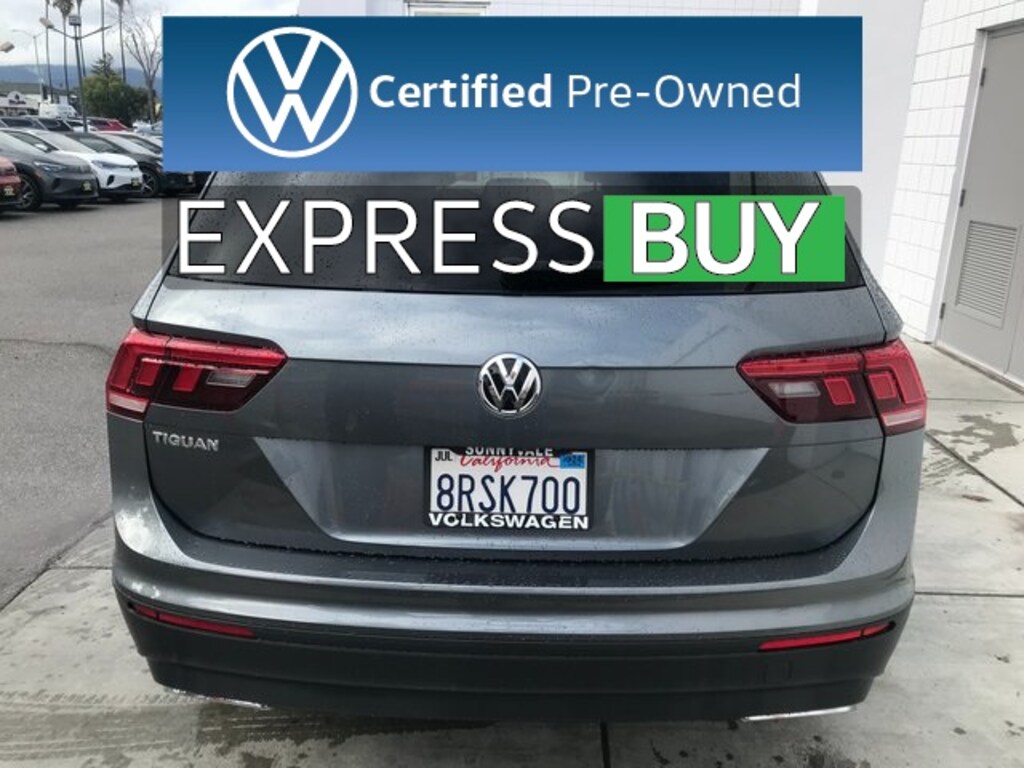 Used 2020 Volkswagen Tiguan For Sale in Sunnyvale CA 3VV1B7AXXLM077707