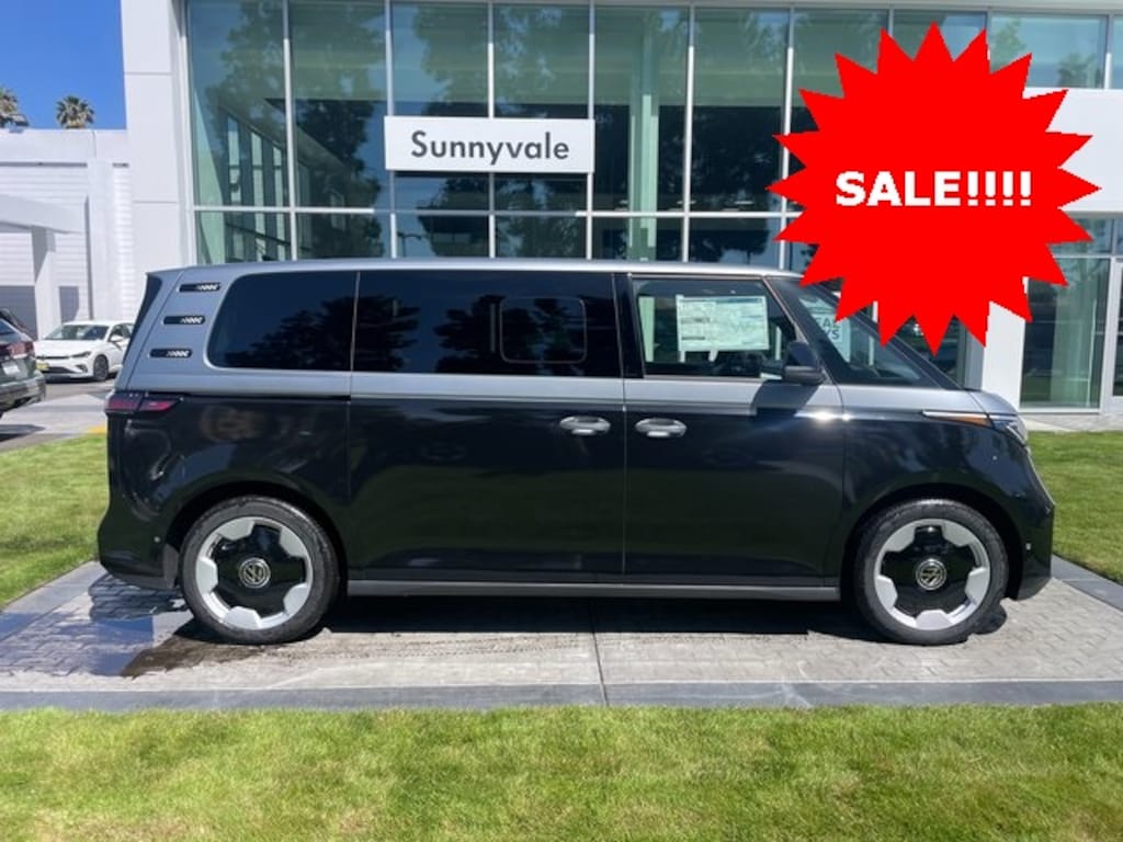 New 2025 Volkswagen ID. Buzz Pro S Van Passenger Van