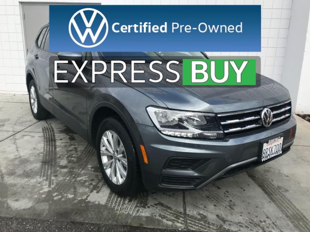 Used 2020 Volkswagen Tiguan For Sale in Sunnyvale CA 3VV1B7AXXLM077707