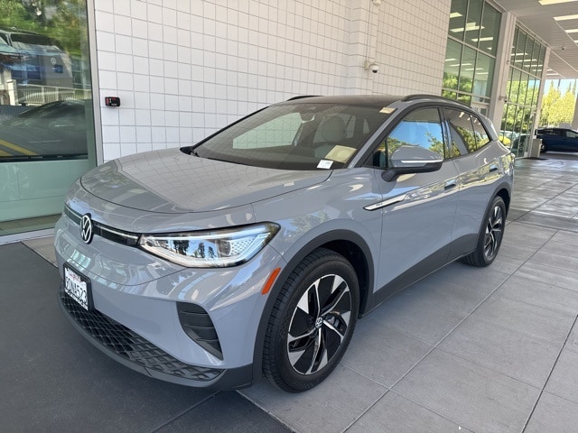 Certified 2022 Volkswagen ID.4 PRO S with VIN WVGTMPE21NP070556 for sale in Sunnyvale, CA