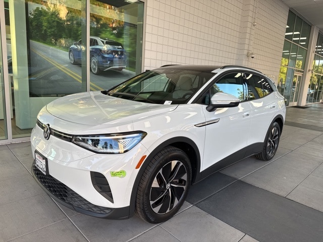 Certified 2022 Volkswagen ID.4 PRO S with VIN WVGTMPE24NP073192 for sale in Sunnyvale, CA