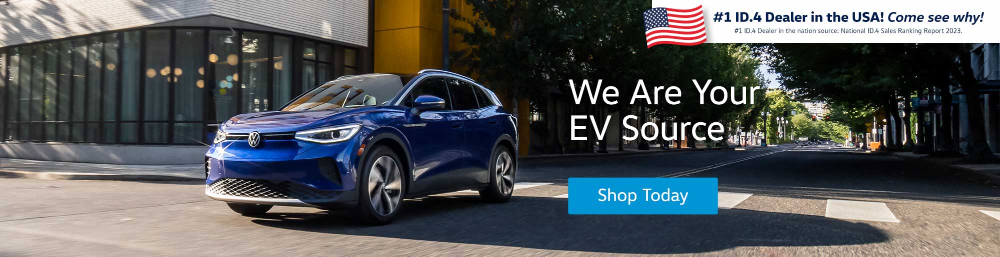 ID4 EV In Stock Sunnyvale Volkswagen
