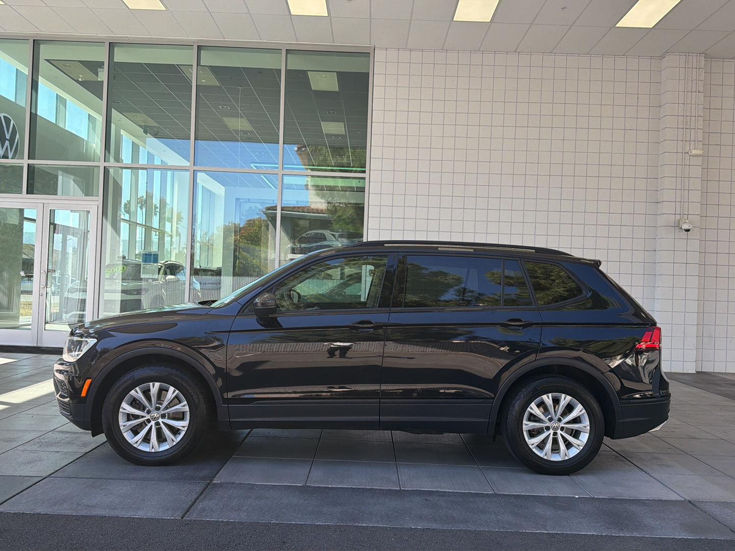 Used 2019 Volkswagen Tiguan S with VIN 3VV1B7AX7KM136159 for sale in Sunnyvale, CA
