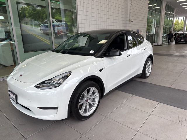 Used 2020 Tesla Model Y Long Range with VIN 5YJYGDEE7LF052368 for sale in Sunnyvale, CA