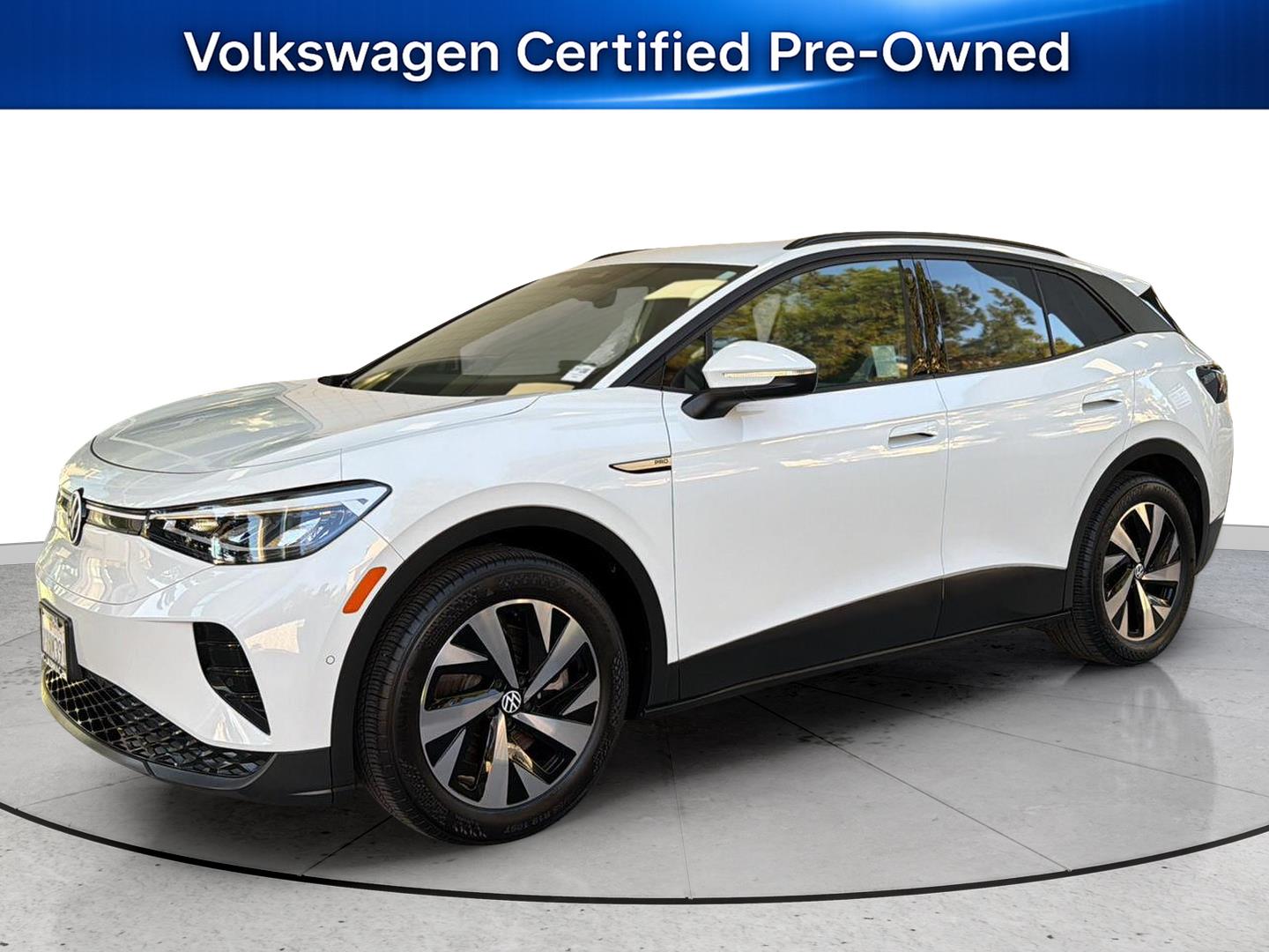 Certified 2023 Volkswagen ID.4 PRO with VIN 1V2CMPE81PC032679 for sale in Sunnyvale, CA