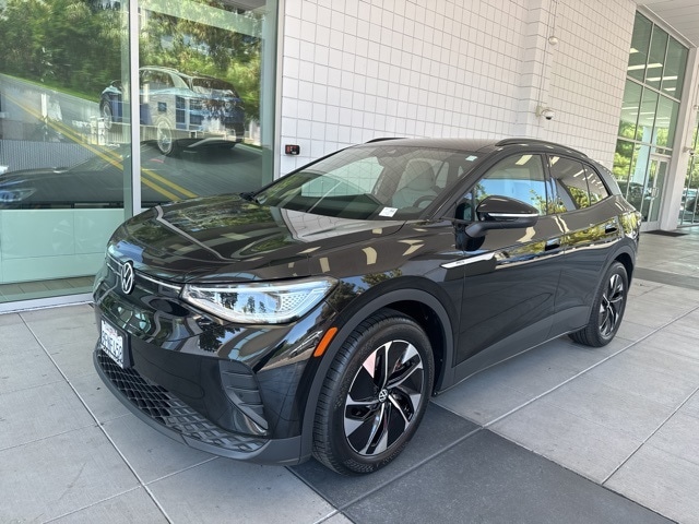 Certified 2022 Volkswagen ID.4 PRO S with VIN WVGTMPE23NP072115 for sale in Sunnyvale, CA