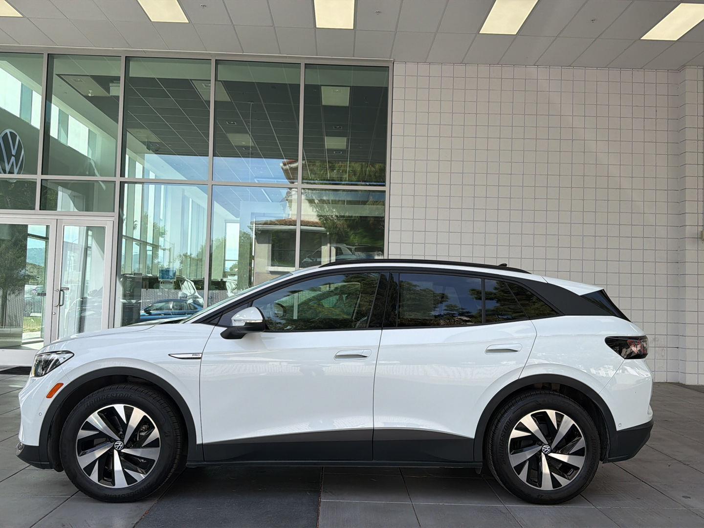 Certified 2023 Volkswagen ID.4 PRO with VIN 1V2CMPE87PC011688 for sale in Sunnyvale, CA