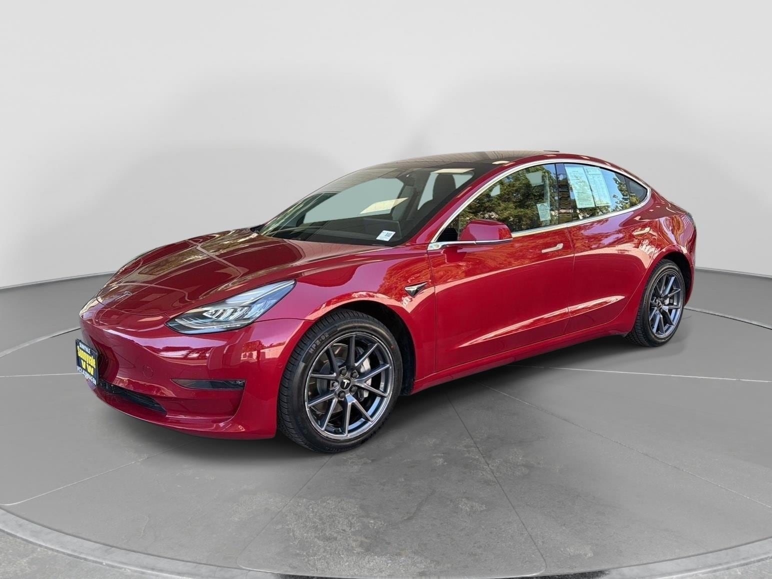 2020 Tesla Model 3 Performance Dual Motor All-Wheel Drive's photo
