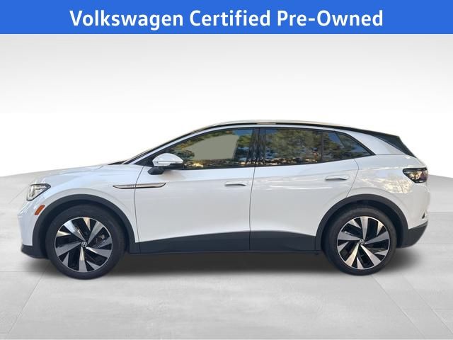 Certified 2022 Volkswagen ID.4 PRO S with VIN WVGKMPE21NP068592 for sale in Sunnyvale, CA