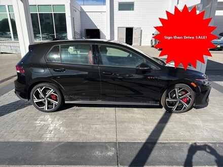 New 2025 Volkswagen Golf GTI 2.0T SE Hatchback for sale in Sunnyvale, CA