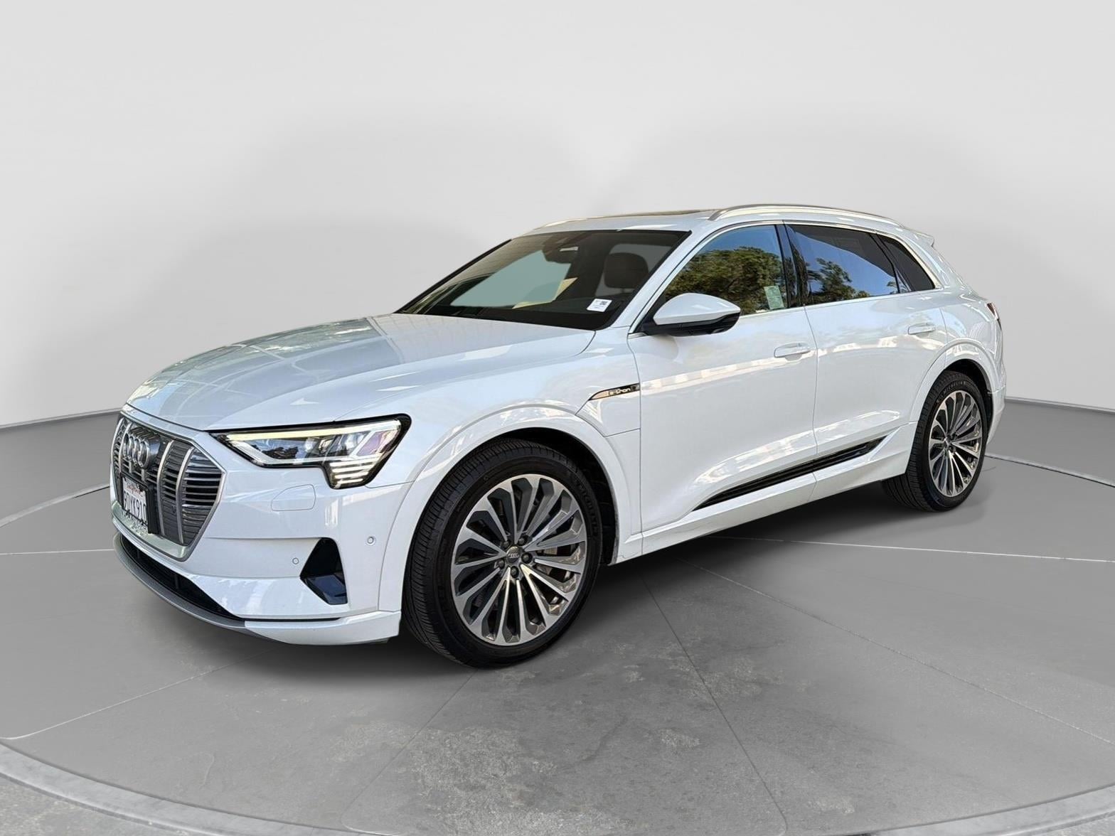 2019 Audi e-tron Prestige's photo