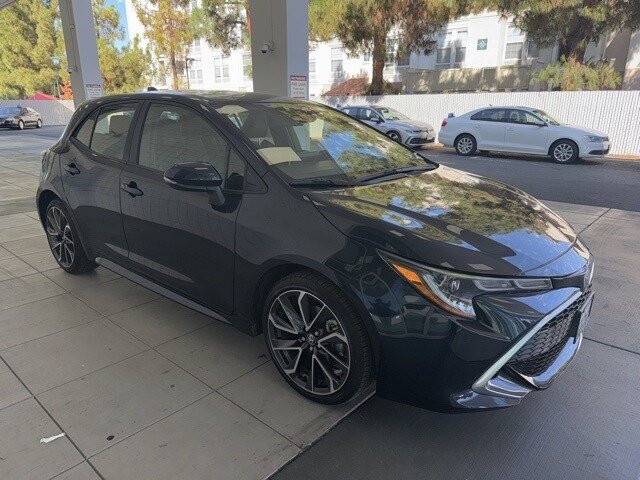 2022 Toyota Corolla XSE photo 3
