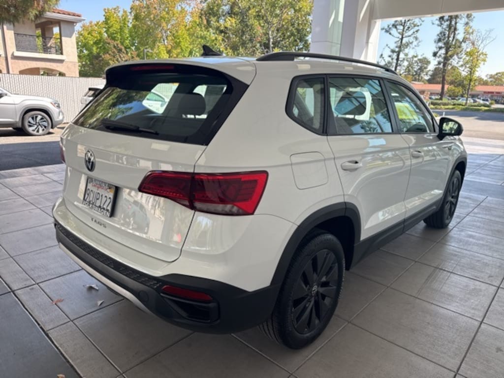 Certified 2022 Volkswagen Taos 1.5T S SUV